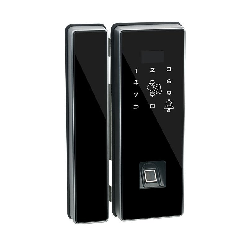 Khóa cửa vân tay dành cho cửa kính mở quay Hamboo HSGD001 (Bluetooth)